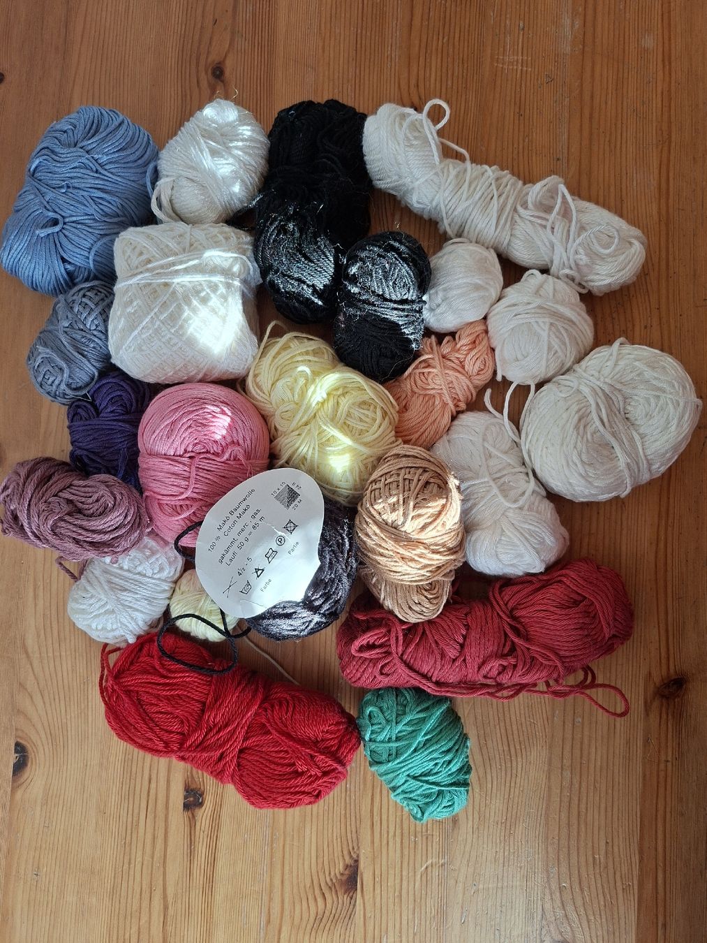 Lana: laine coton – Usato da Cournillens venduto da masoeur