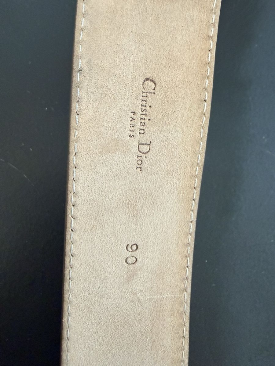 Dior Cinture: Ceinture  femme DIOR – Usato da Vernier venduto da ley_yqh9 5