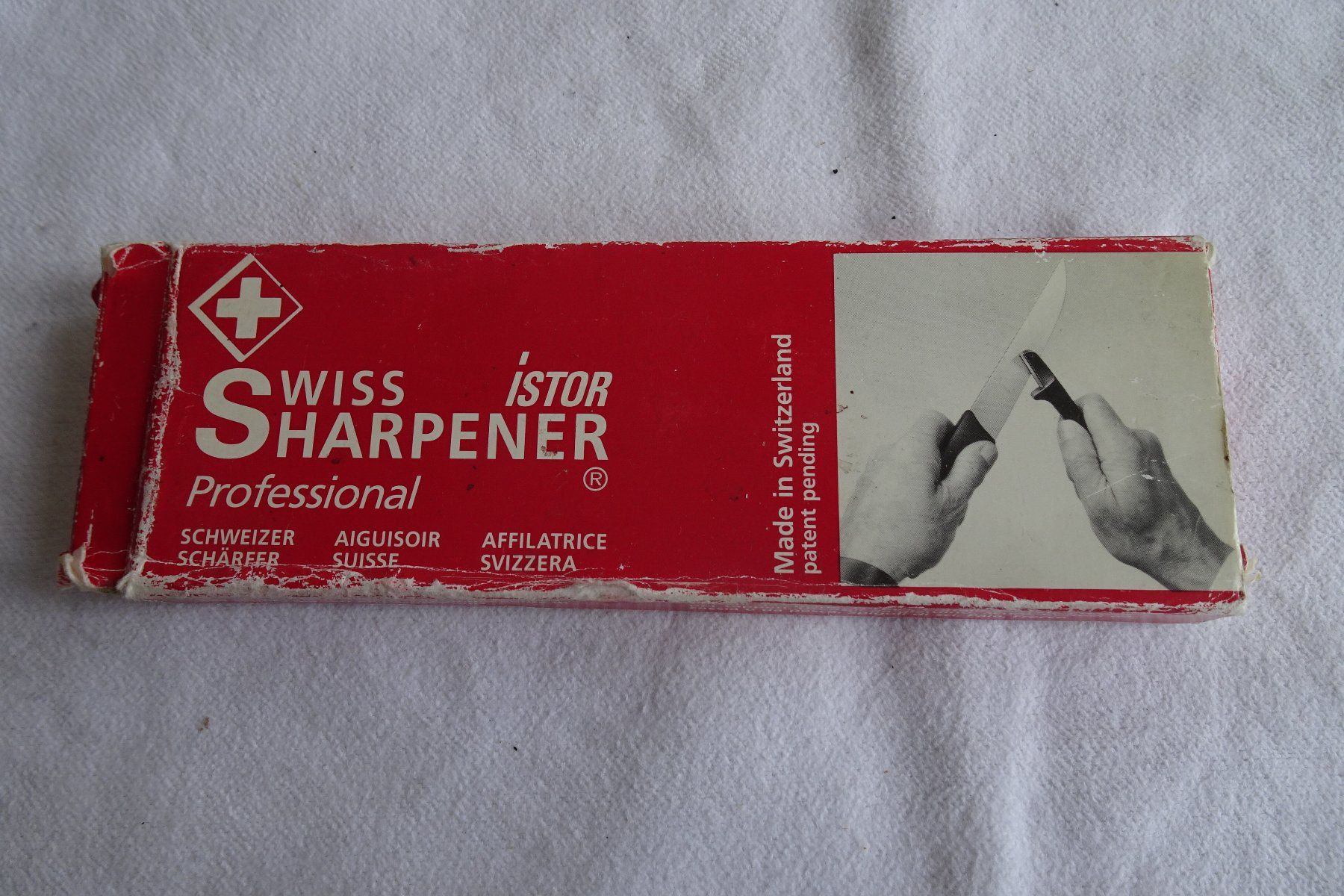 Swiss Alle Werkzeuge: Swiss Sharpener, Messerschleifer, Schärfmesser – Gebraucht aus Strengelbach von schmetterling20 2