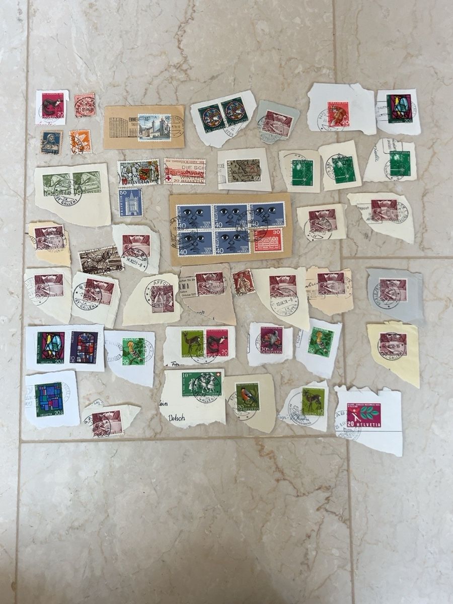 Tutti i francobolli: Briefmarkensammlung – Usato da Emmenbrücke venduto da Stsaesch 1