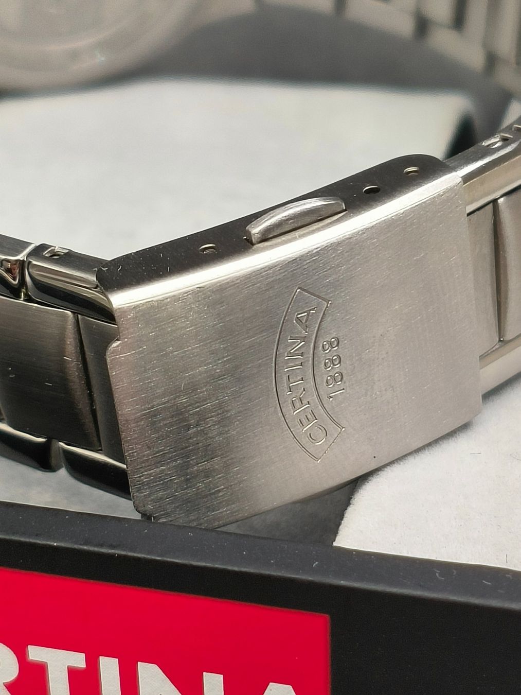 Certina Orologi: Certina – Usato da La Chaux-de-Fonds venduto da curtitswisswatches 6