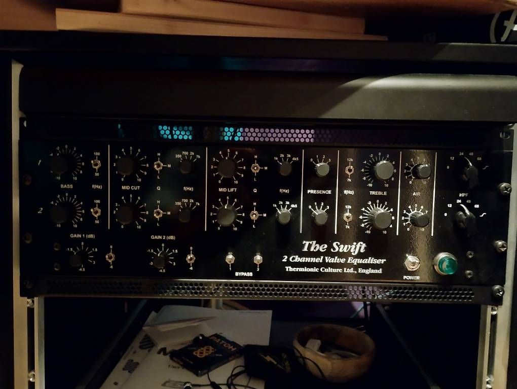 Equalizzatori: The Thermionic Culture - Swift – Usato da Zürich venduto da Mario_S. 1