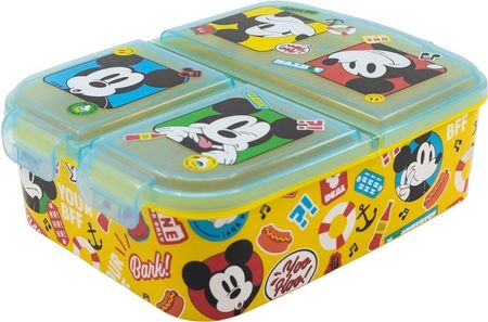 Mickey Mouse Lunchbox für Kindergarten/Schule, NEU