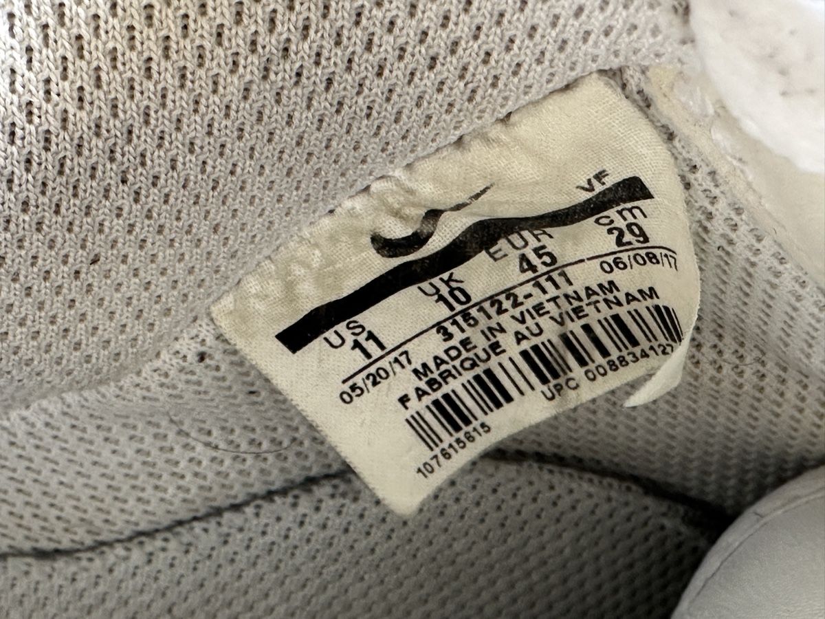 Nike Scarpe da uomo: Nike air Force 1 homme taille 45 blanc – Usato da Bulle venduto da LeMoleson 7