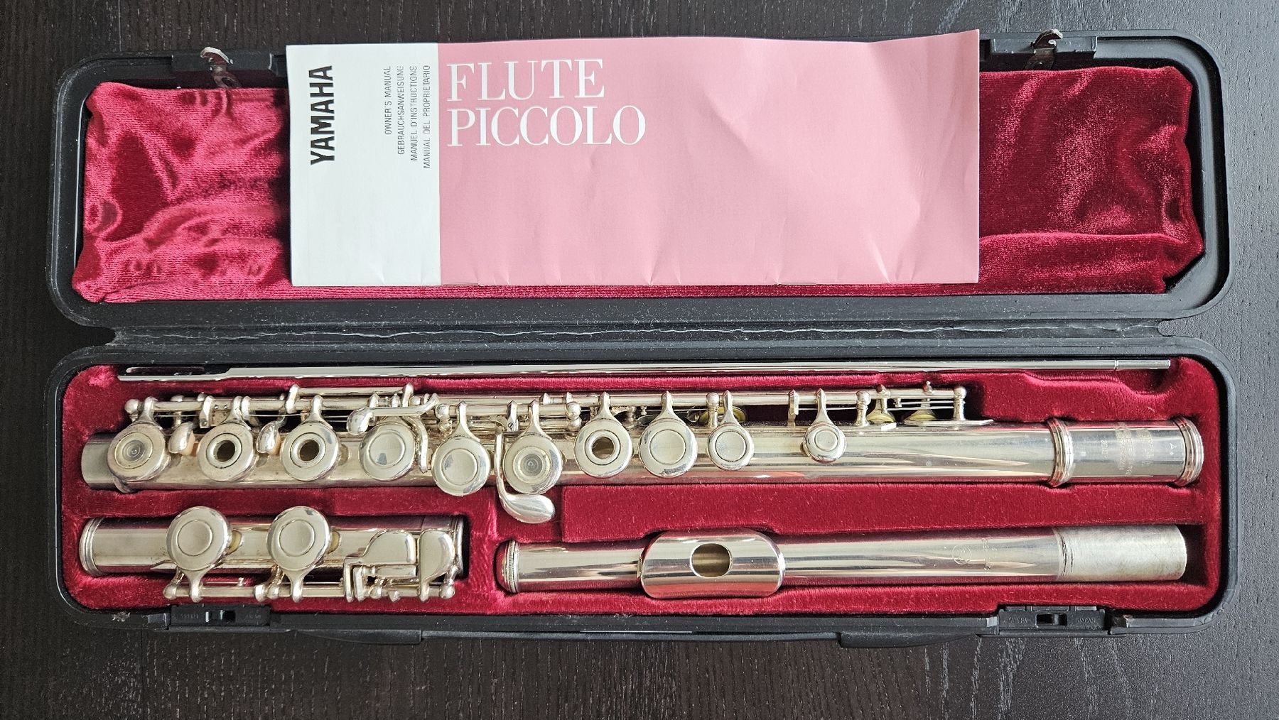 Yamaha Instruments de musique: Querflöte YAMAHA YFL-371 – D'occasion à Arbon par Kornflex