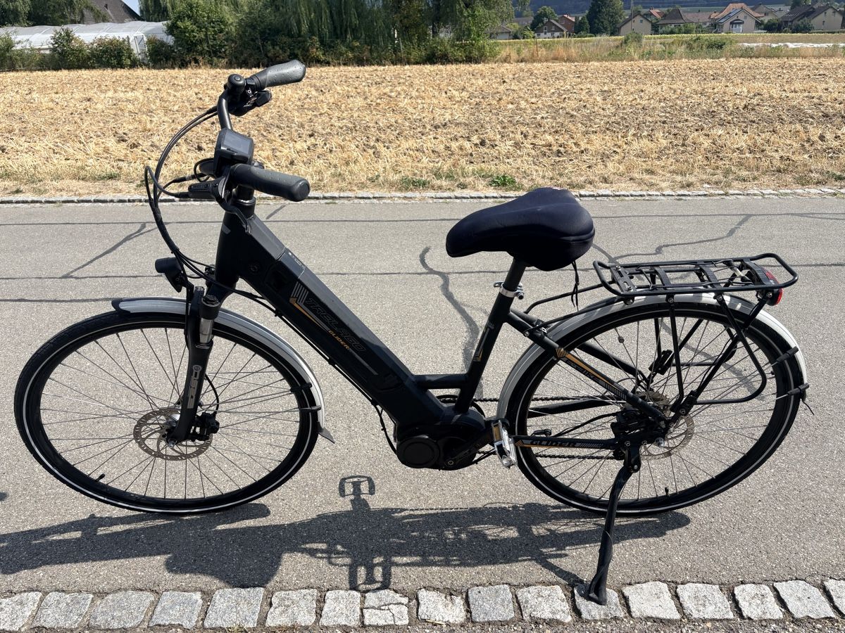 Trelago Biciclette: Elektrofahrrad 25 km/h – Usato da Grossaffoltern venduto da lar_6kkl