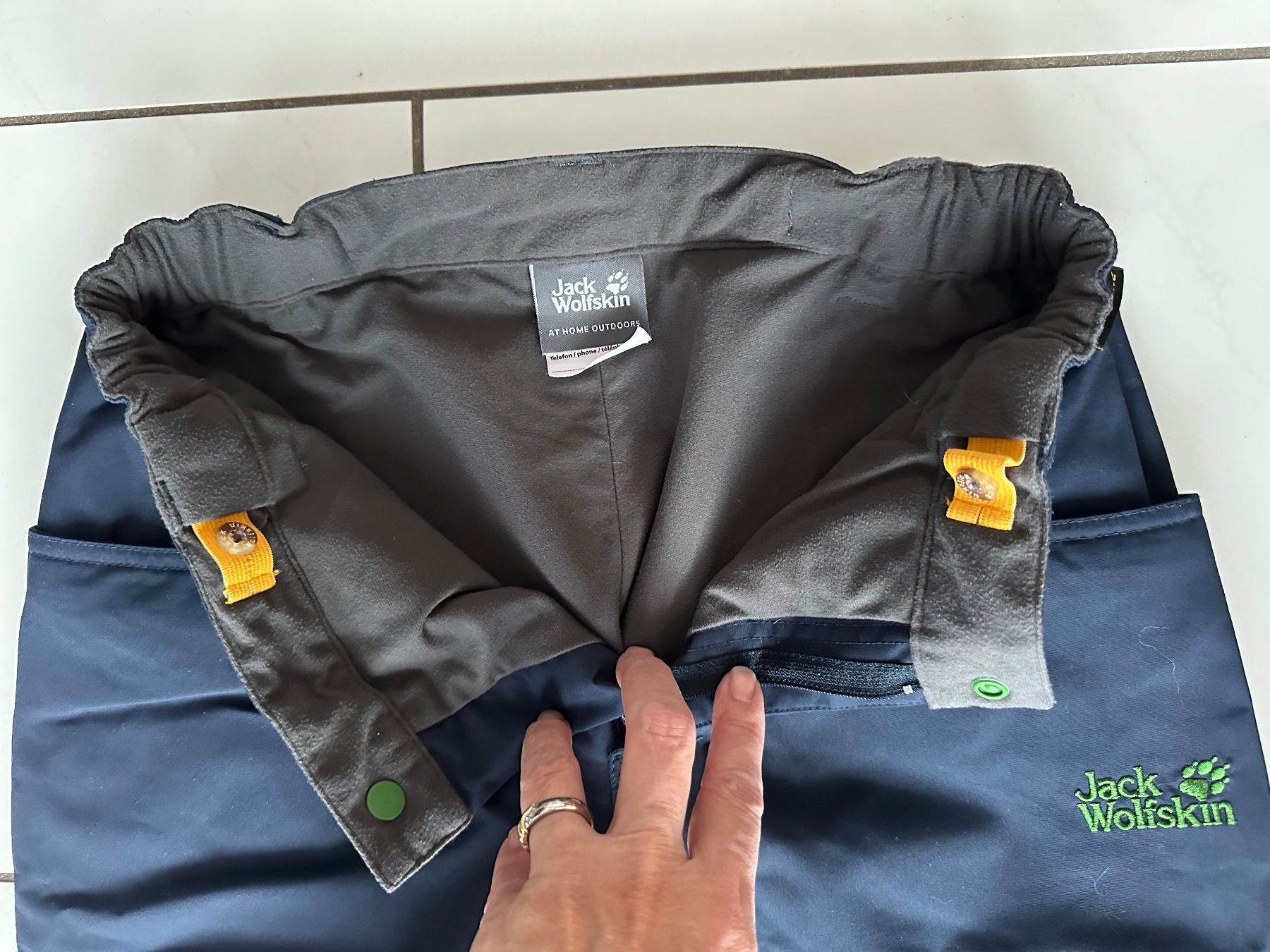 Jack Wolfskin Pantaloni: Winterhose Jack Wolfskin Gr.164 – Nuovo (secondo la descrizione) da Biel-Benken BL venduto da Sahra1 1