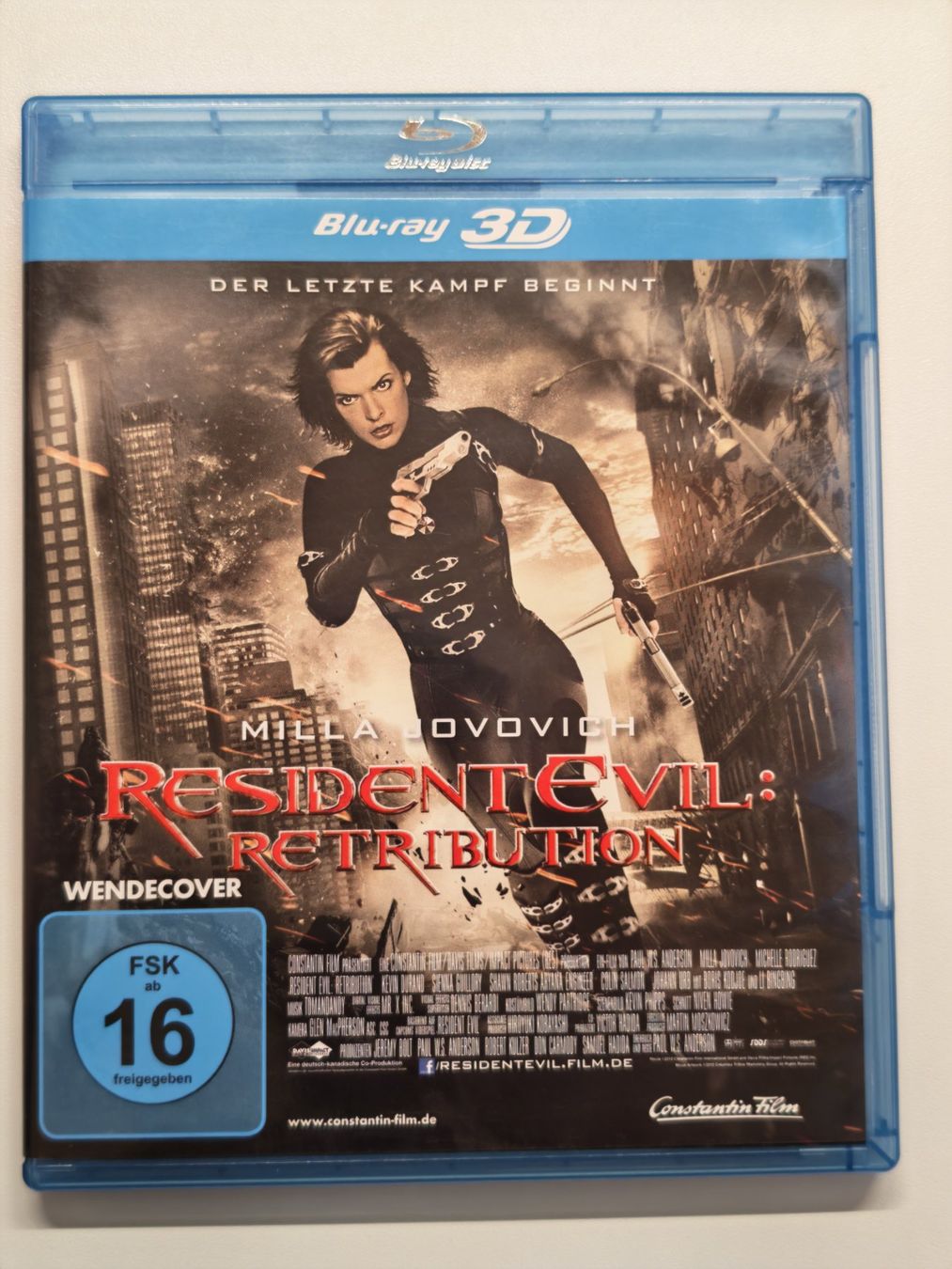 Tutti i DVDs: Resident Evil - Retribution – Usato da Liestal venduto da Kratzilla