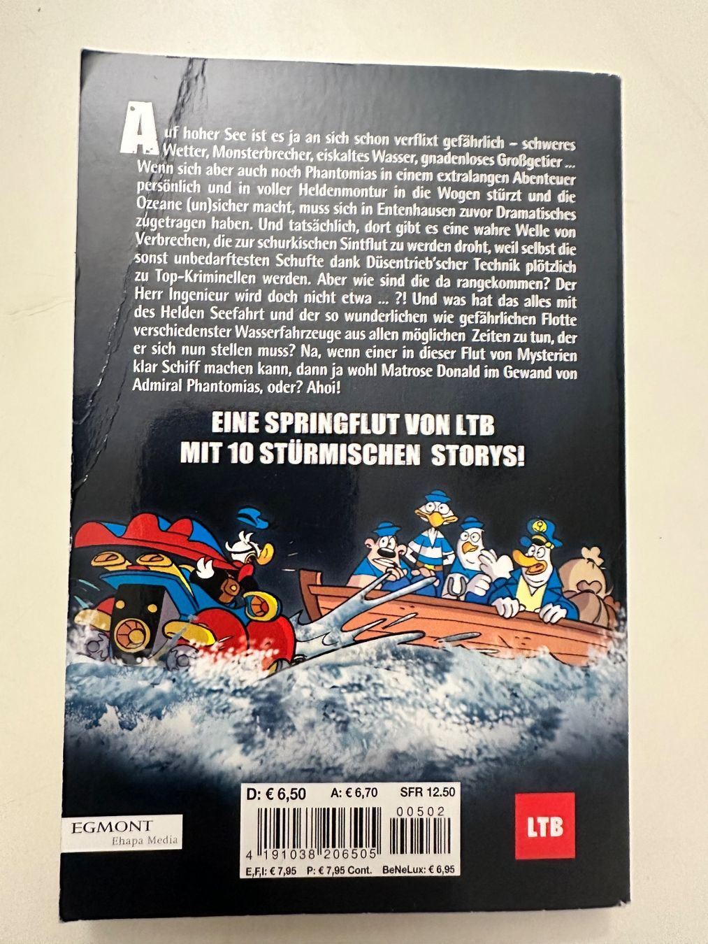 Fumetti: LTB LUSTIGES TASCHENBUCH 502 – Usato da Münsingen venduto da Ganjam 2