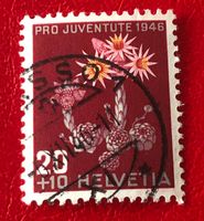 Nr. J 119 PRO JUVENTUTE GESTEMPELT   ﻿