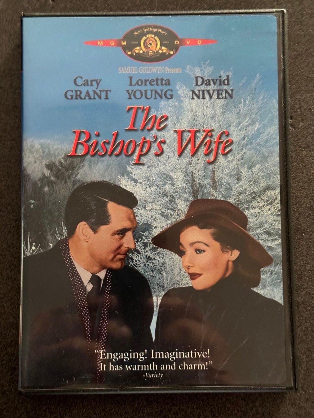 Alle DVDs: The Bishop's Wife DVD Cary Grant Loretta Young Ländercode 1! – Gebraucht aus Fribourg von tschjoly