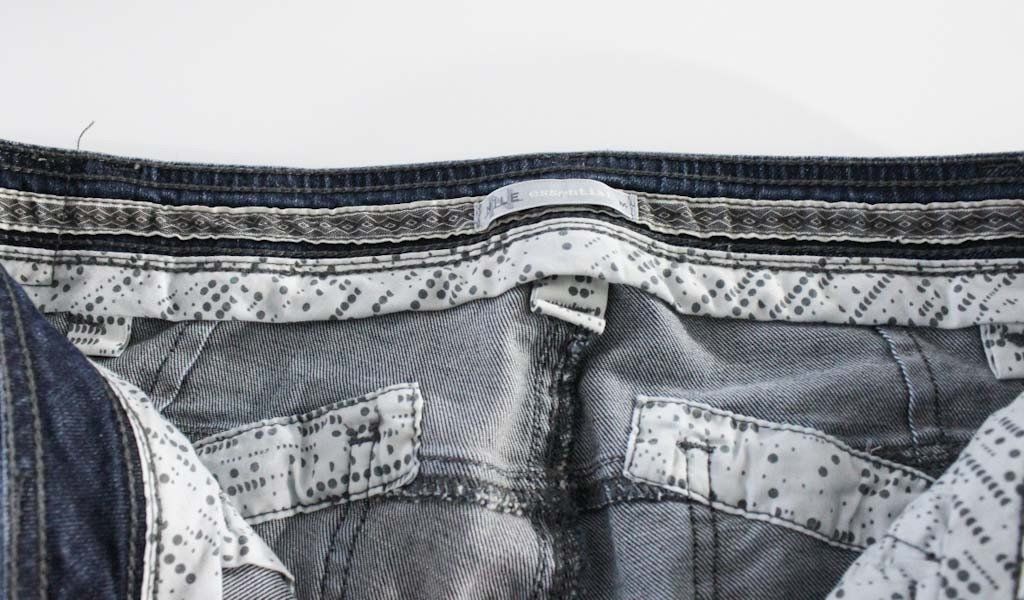 Nile Jeans: NILE Jeans Tapered Gr. M – Usato da Belp venduto da caramel-secondhand 5