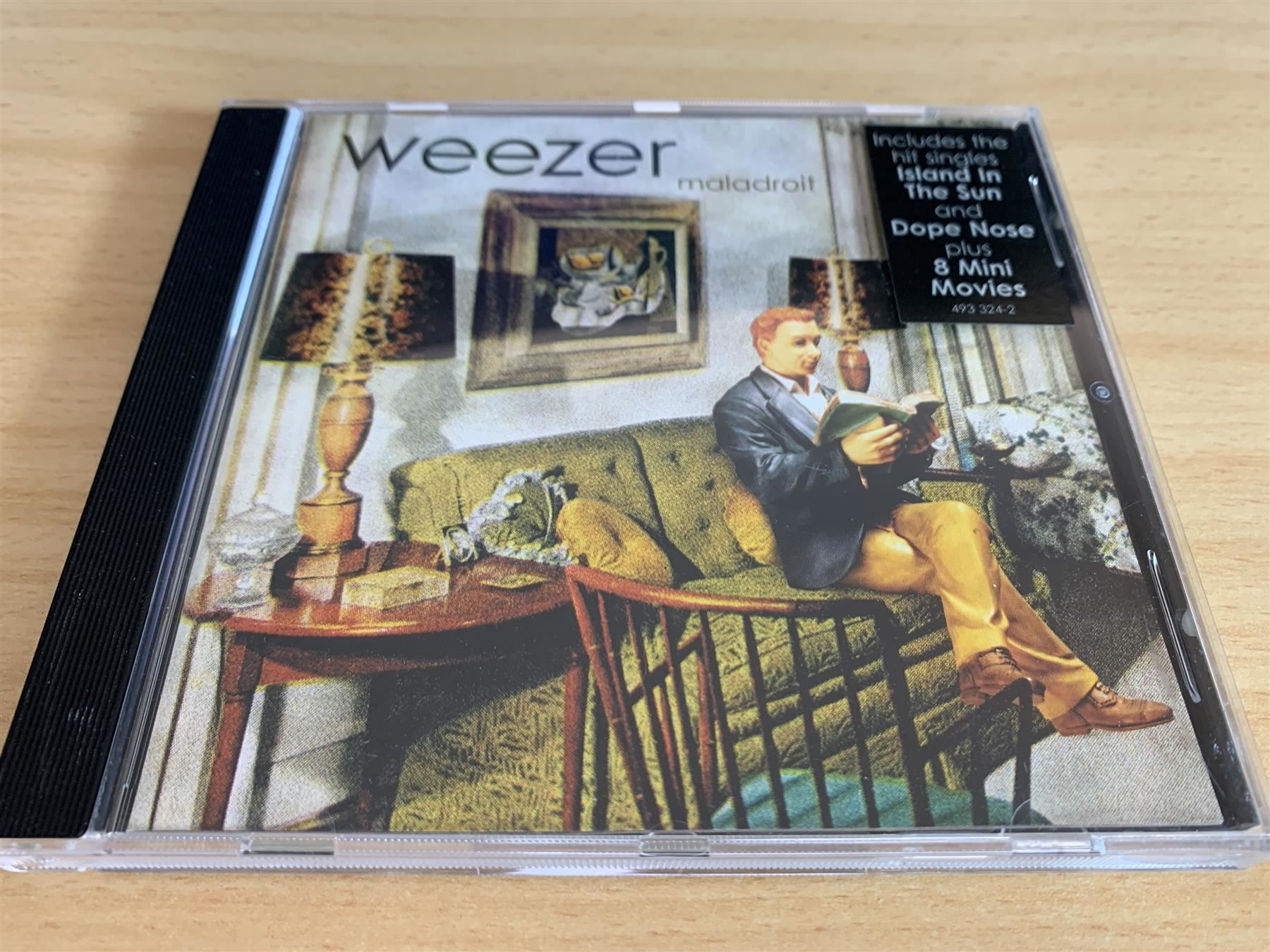 CDs: Weezer – Maladroit - Special Edition – Gebraucht aus Rikon im Tösstal von Alpenmutz