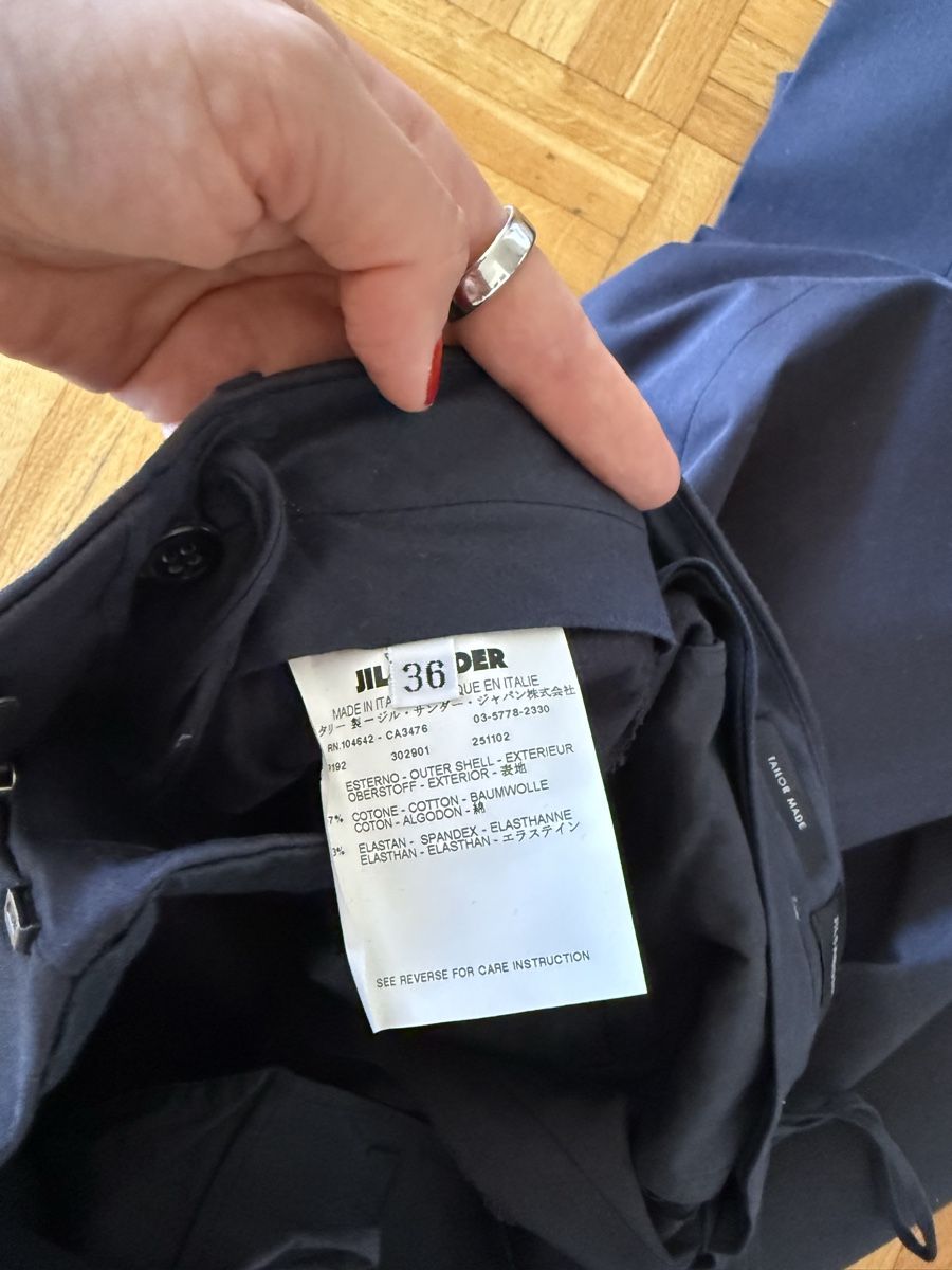 Jil Sander Pantalons: Jil sander suit trousers – Neuf (Voir description) à st prex par magdalenaonline 1