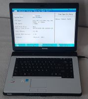 TOSHIBA Satellite L300-1as 15.4 Zoll, Defekt für Teile