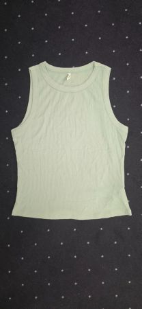 Halara Geripptes Tanktop / Ärmelloses Oberteil