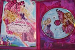 Barbie - Mariposa und die Feenprinzessin DVD