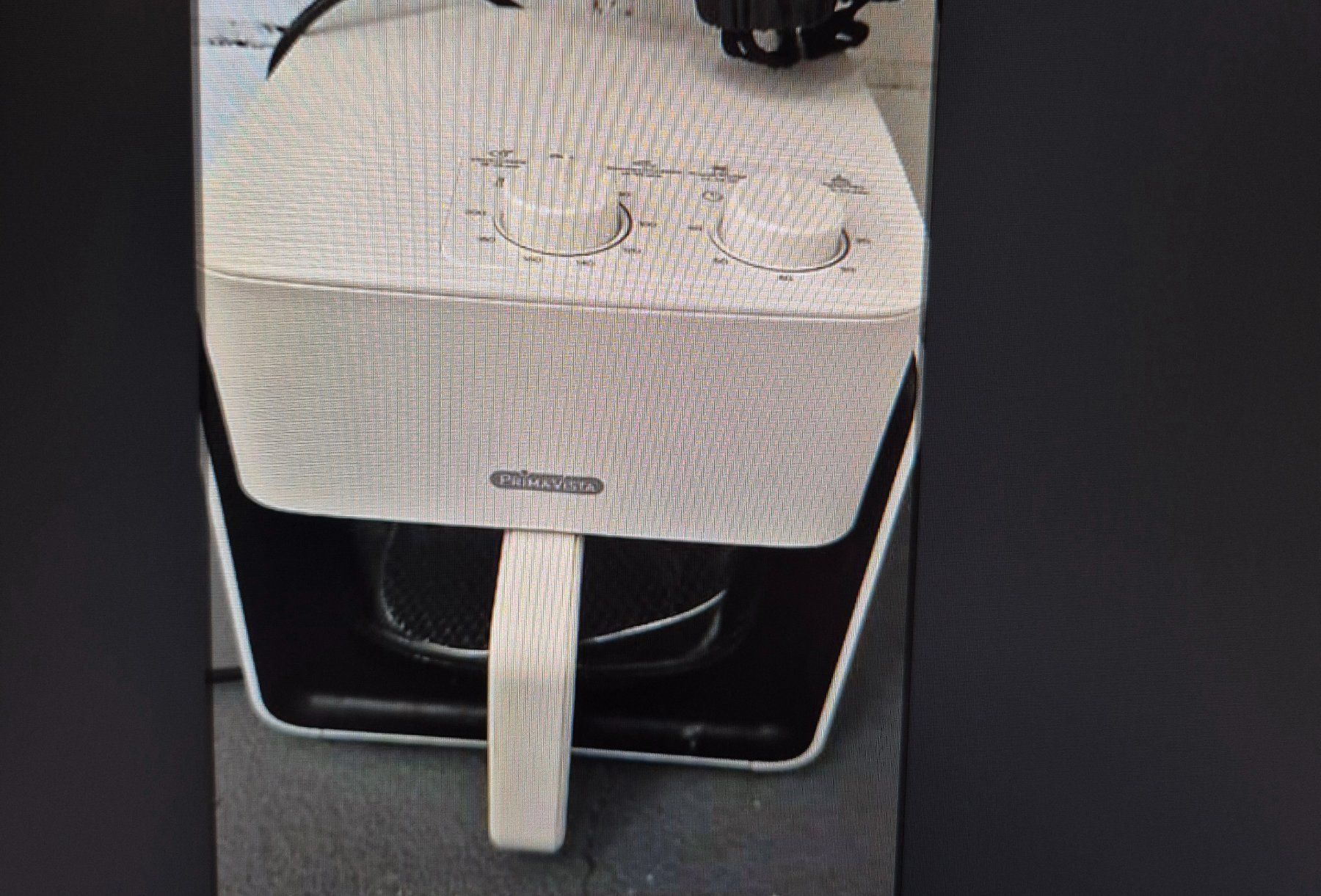 Küchengeräte: Heissluftfriteuse Create Air Fryer Studio Crystal – Neu (gemäss Beschreibung) aus Fraubrunnen von schlafenKuh