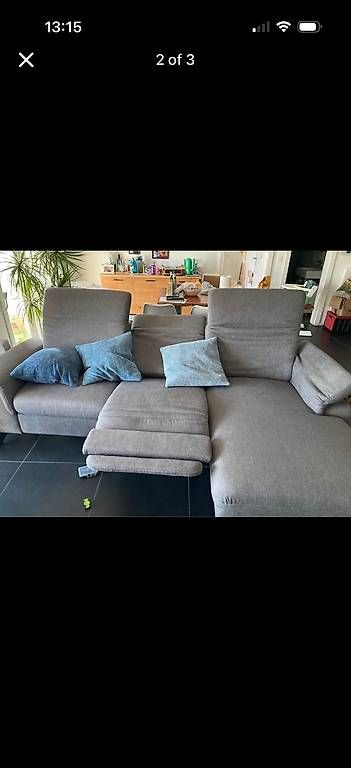 Divani: 3-Sitzer-Sofa mit elektrischem Fußteil – Usato da Zürich venduto da mat_5l7y 1