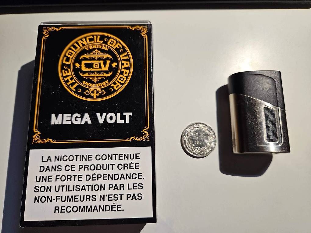 Altri Prodotti per fumatori: Box COV 80w – Usato da pully venduto da tissapicou