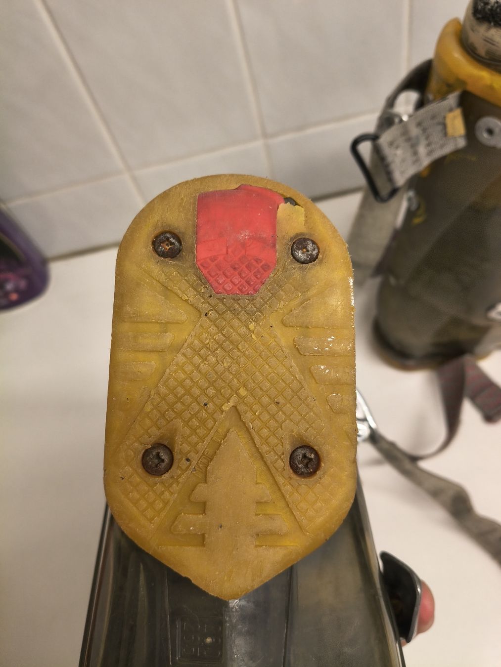 Scarpe da uomo: Head Ski Boots, Translucent Grey and Yellow, Used Condition – Usato da Zürich venduto da TrainLine 3