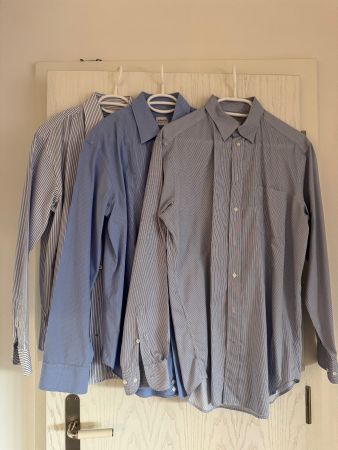 Armani Collezioni 3x Herren Hemdengrösse 41