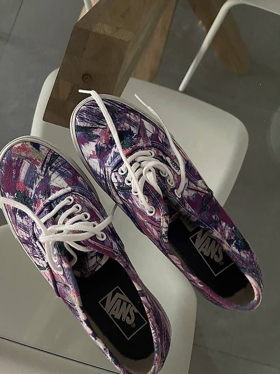 Scarpe da uomo: Vans disegni astratti – Usato da Canobbio venduto da Gio-desi 2