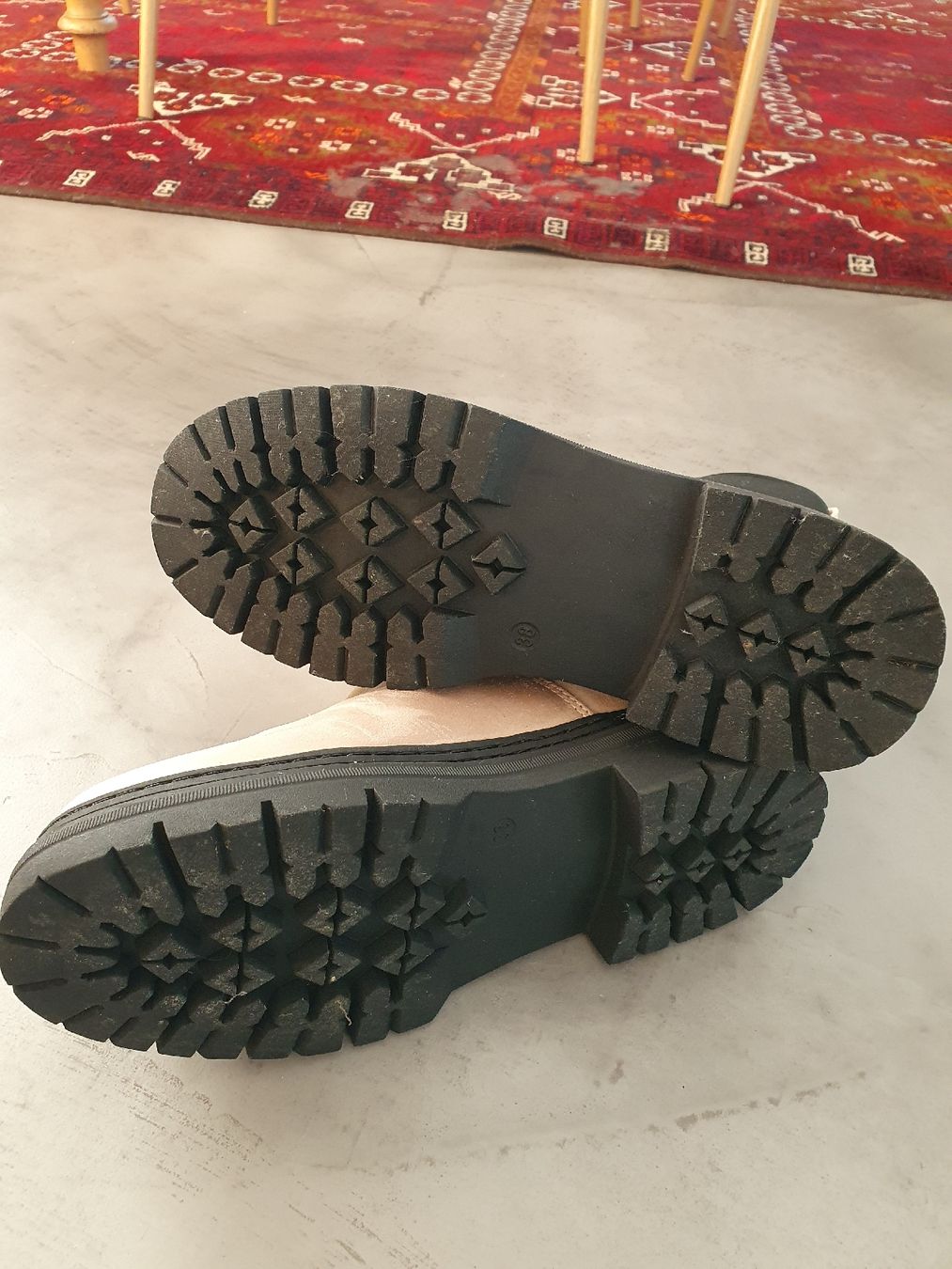 Damenschuhe: Boots, 38 – Neu (gemäss Beschreibung) aus Steinach von Xamax18 5