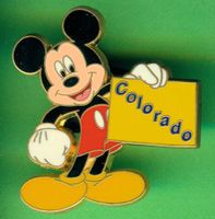DISNEY  Mickey Maus  COLORADO