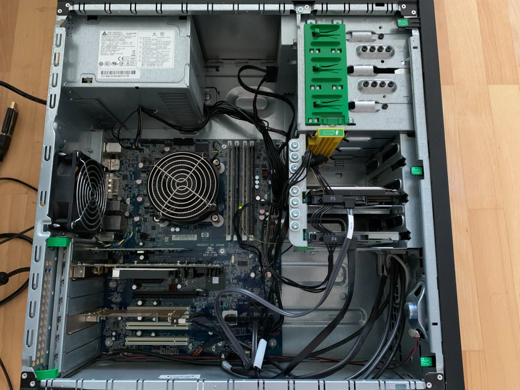 Hewlett Packard PC: HP Z200 Workstation – Usato da Buchs SG venduto da danini02 3