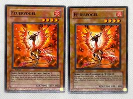2x Feuervogel FET-DE032 1. Auflage