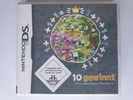 Nintendo DS 10 gewinnt Ein mathematisches Abenteuer Deutsch