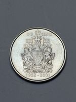 Pièce Canada 50 Cents 1952-2002  bon état
