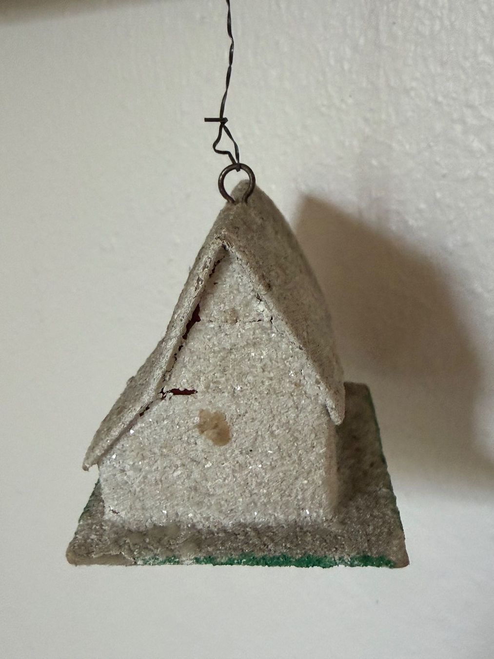Tutte le decorazioni: Alter Weihnachtsschmuck "Bauernhaus" – Usato da Bern venduto da estalin 2