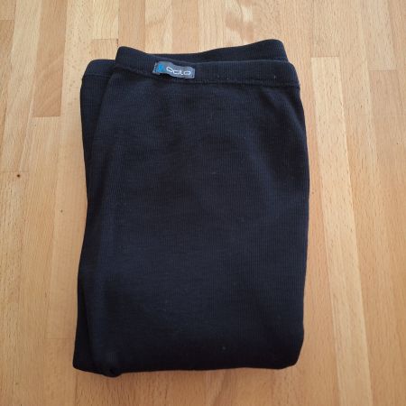 Damen Thermo-Hose "odlo", lang, schwarz Gr. XS (neu)