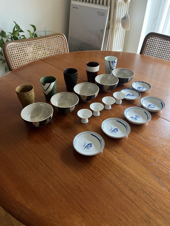 Japanese collection Vintage Pottery (Neu (gemäss Beschreibung)) in ...