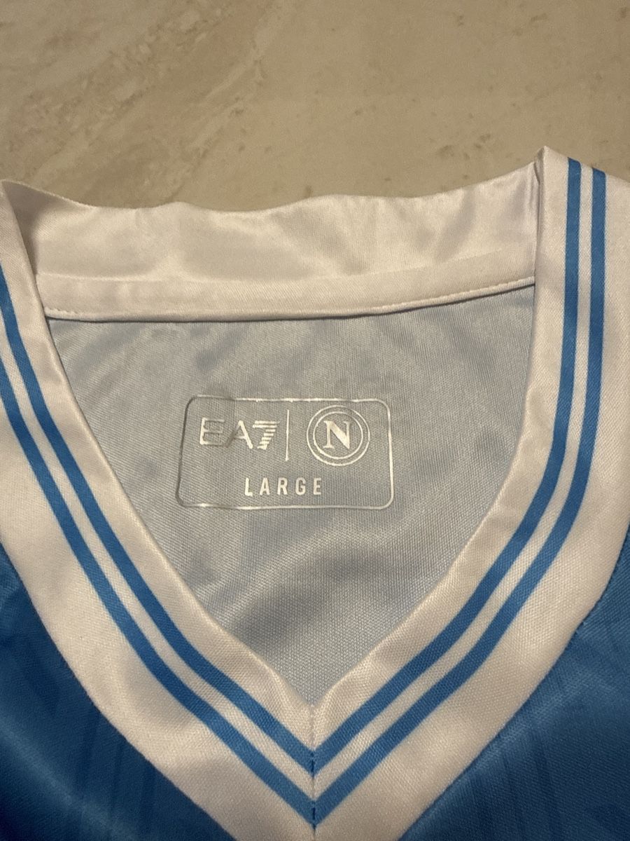 Canottiere & Pantaloni: Napoli Trikot Neres #7 – Nuovo (secondo la descrizione) da Bronschhofen venduto da leo_99hp 4