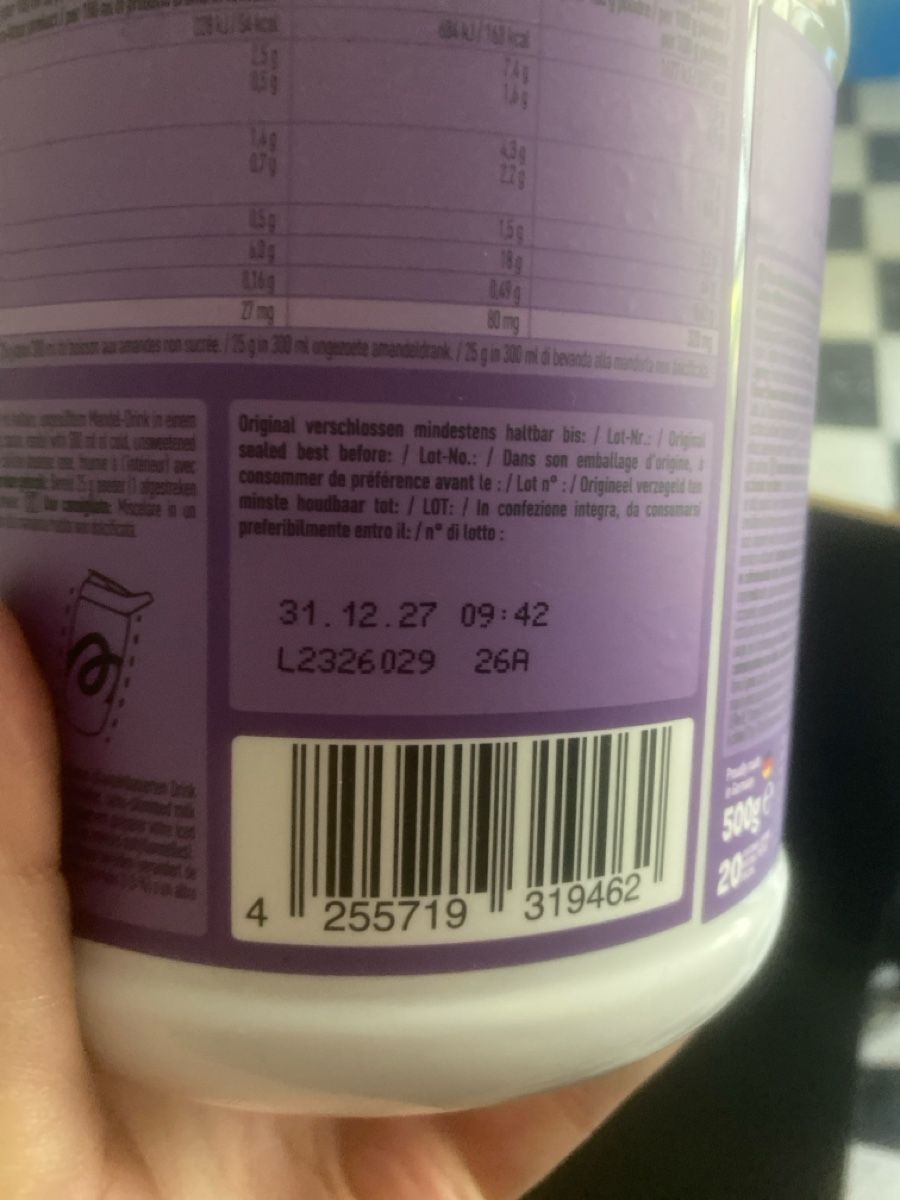 More Nutrition Cibi & Specialità: More Protein Iced Coffee Banana Cloud – Usato da Basel venduto da yul81 2