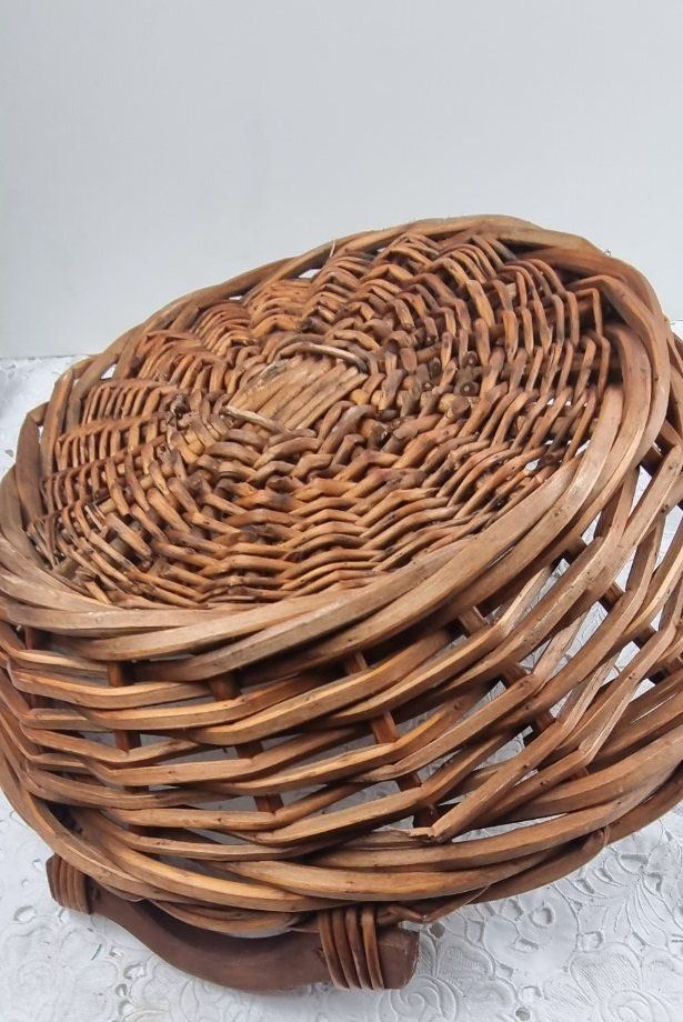 Sonstiges für Haushalt & Wohnen: Schöner Deko Korb aus Holz – Gebraucht aus Flums von Flumsantik 3