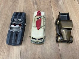 3 Modelautos