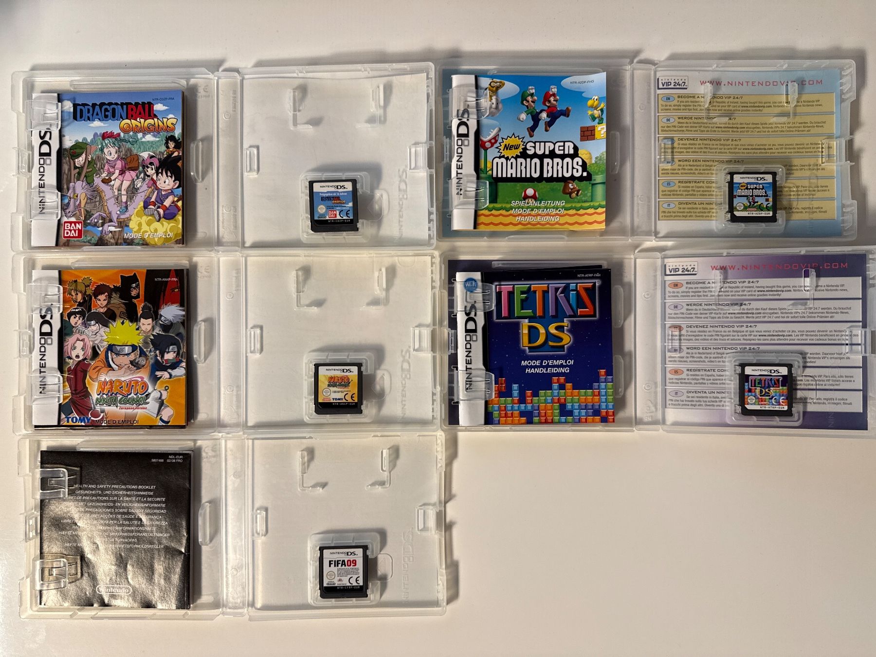 Nintendo Console: Nintendo DS XL blau mit 5 Spielen – Usato da Niederbipp venduto da nbf_qy2d 8