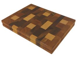 End Grain Schneidebrett Massivholz