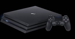 Playstation 4 Pro mit Zubehör