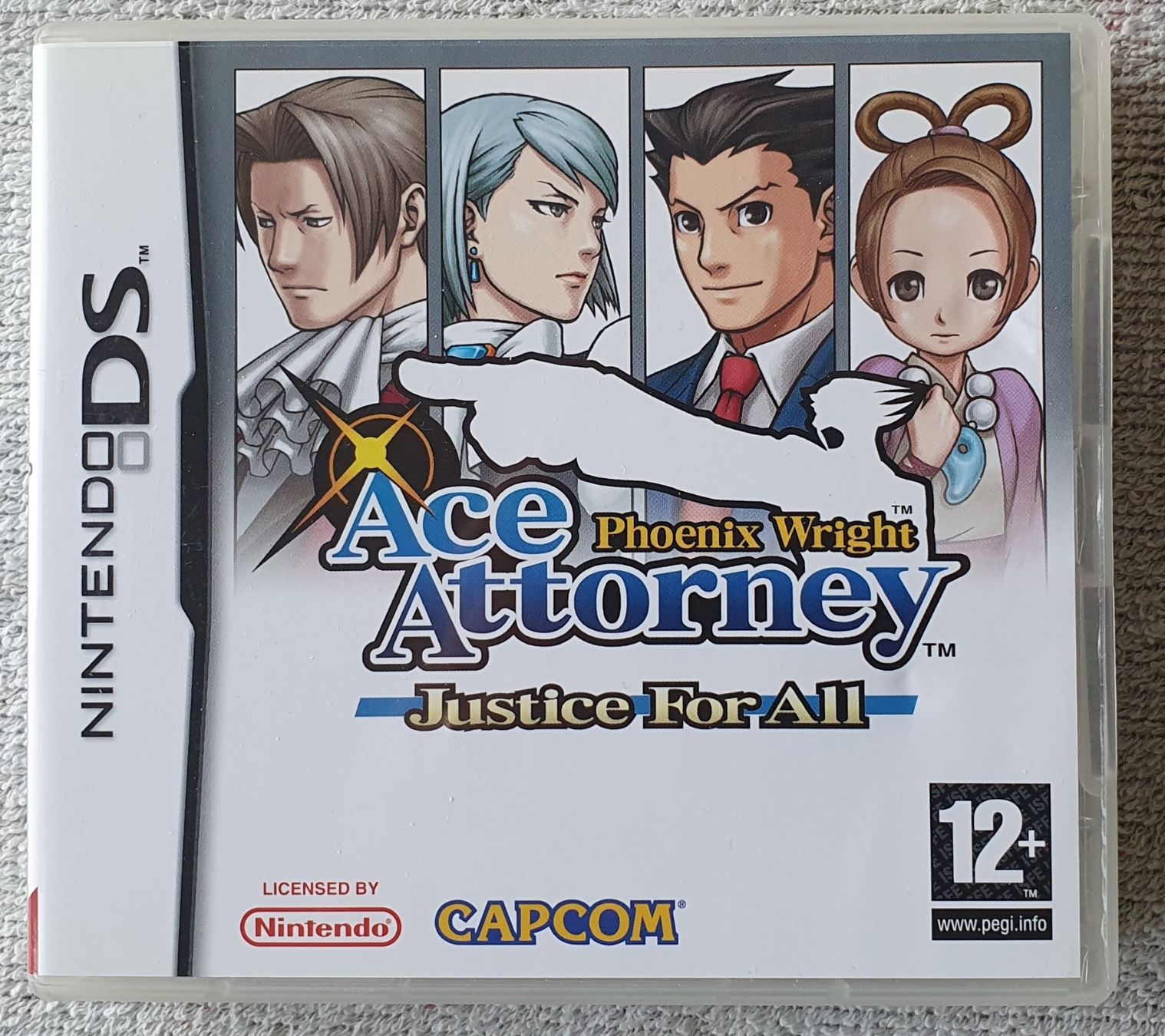Giochi: Phoenix Wright Ace Attorney Justice for all NintendoDS FR+DE – Usato da Sonvilier venduto da Takou