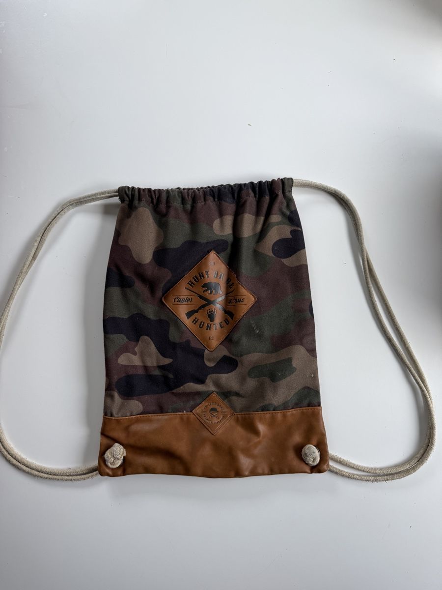 Rucksäcke: Cayler and Sons Beutel - Camouflage – Gebraucht aus Herisau von rico.sn25