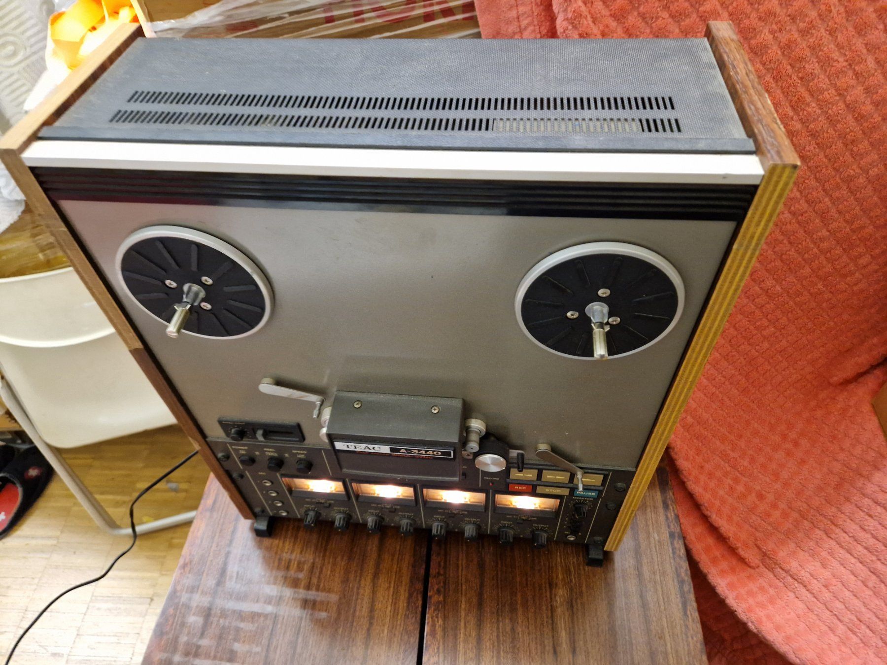 Teac Bandmaschinen: Spulentonband Teac A3440  4 Spur – Gebraucht aus Wädenswil von tome70 1