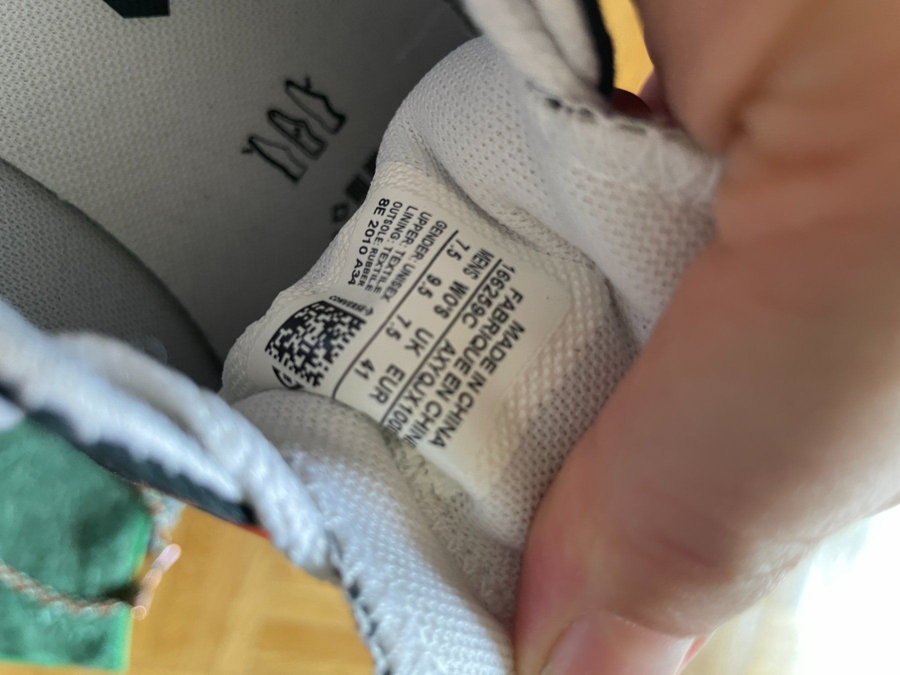 Converse Herrenschuhe: Converse Flammen – Neu (gemäss Beschreibung) aus Thalwil von jabi 1