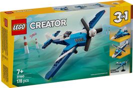 Lego Creator 31160 Race Plane Neu ungeöffnet