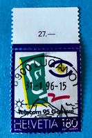 Nr.885 GESTEMPELT Lugano 1995  ﻿   