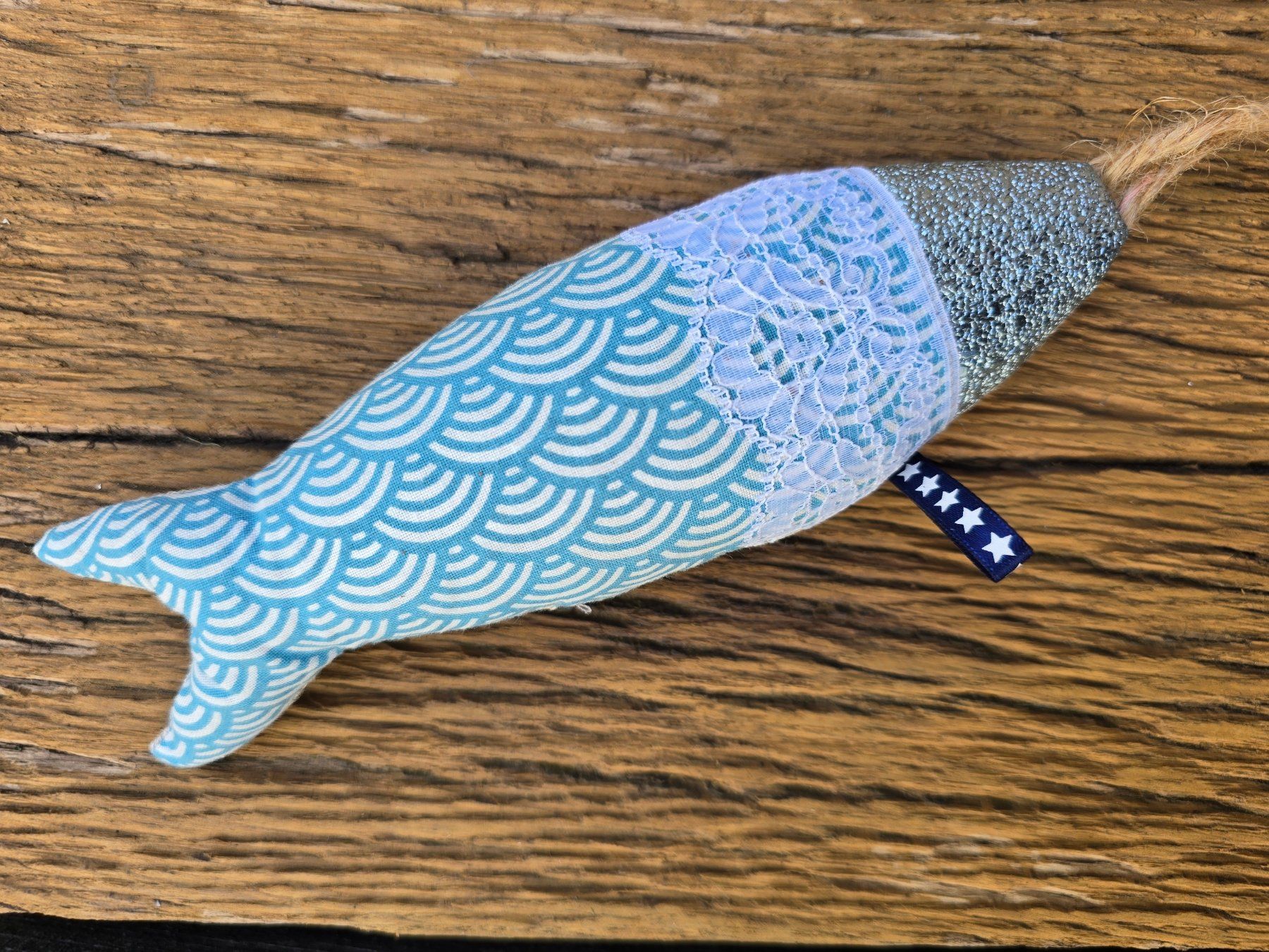 Alle Dekorationen: Accessoires: Lavendel-Fisch – Neu (gemäss Beschreibung) aus Romanshorn von Rachacha 1